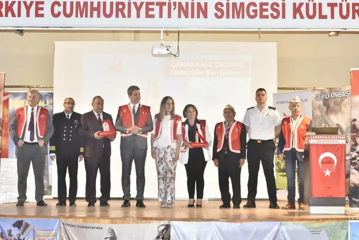 ÇANAKKALE DESTANI “DEDECİĞİM BEN GELDİM ” PROJESİ DİDİM’DE 57. ALAY RUHU OLUŞTURDU