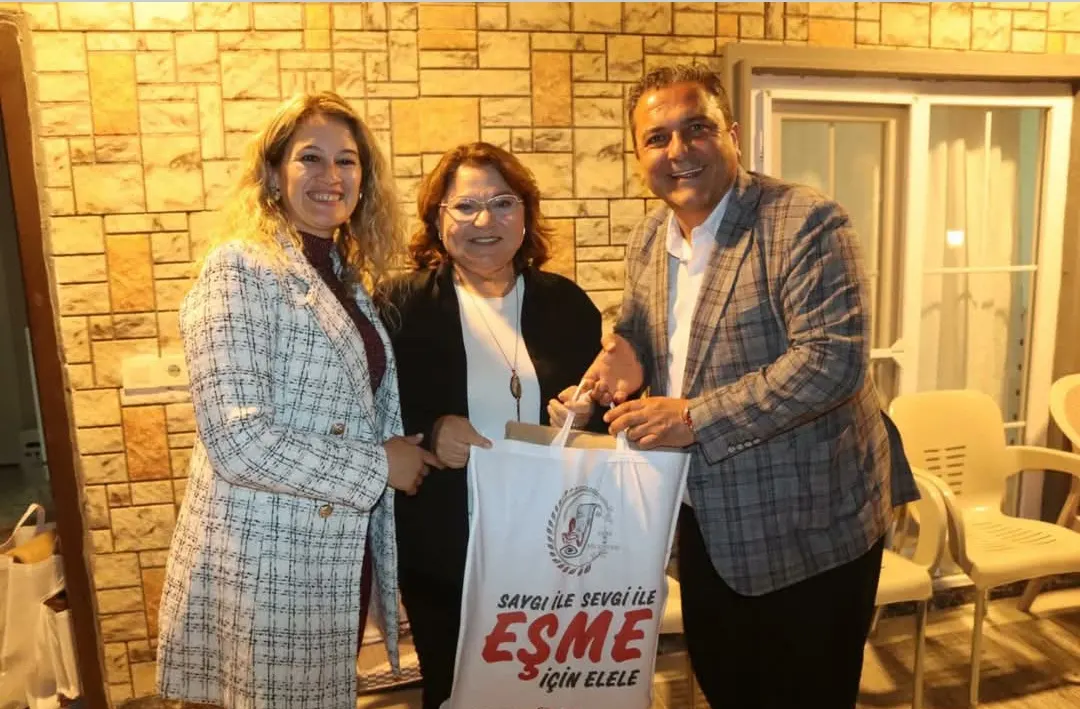 DİDİM’E KADIN ELİ DEĞİYOR