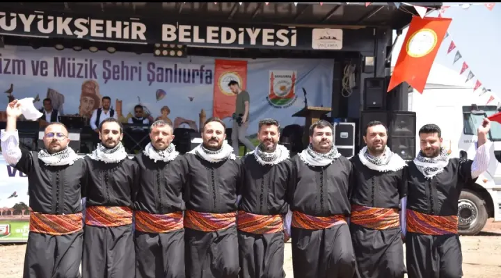 URFA SİVEREK’TE BAYİKİ KÜLTÜR VE SANAT FESTİVALİ DÜZENLENDİ