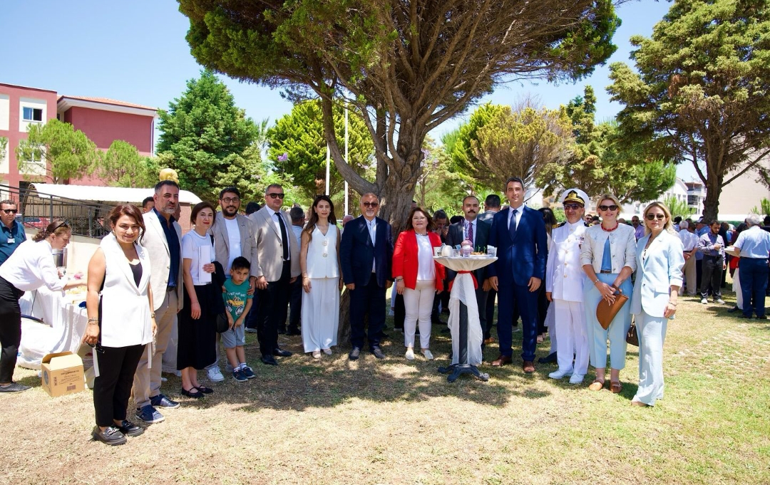 DİDİM’DE İLÇE PROTOKOLÜ BAYRAMLAŞTI