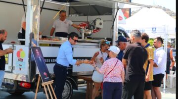 BODRUM’DA FERDİ ZEYREK İÇİN LOKMA DÖKTÜRÜLDÜ