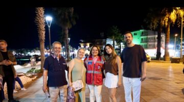 BAŞKAN GENÇAY GECE SAHADA: “DAHA TEMİZ, DAHA DÜZENLİ BİR DİDİM İÇİN ÇALIŞIYORUZ”