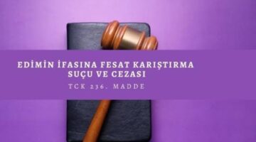 YEREL YÖNETİMLERDE EDİMİN İFASİ SUÇU