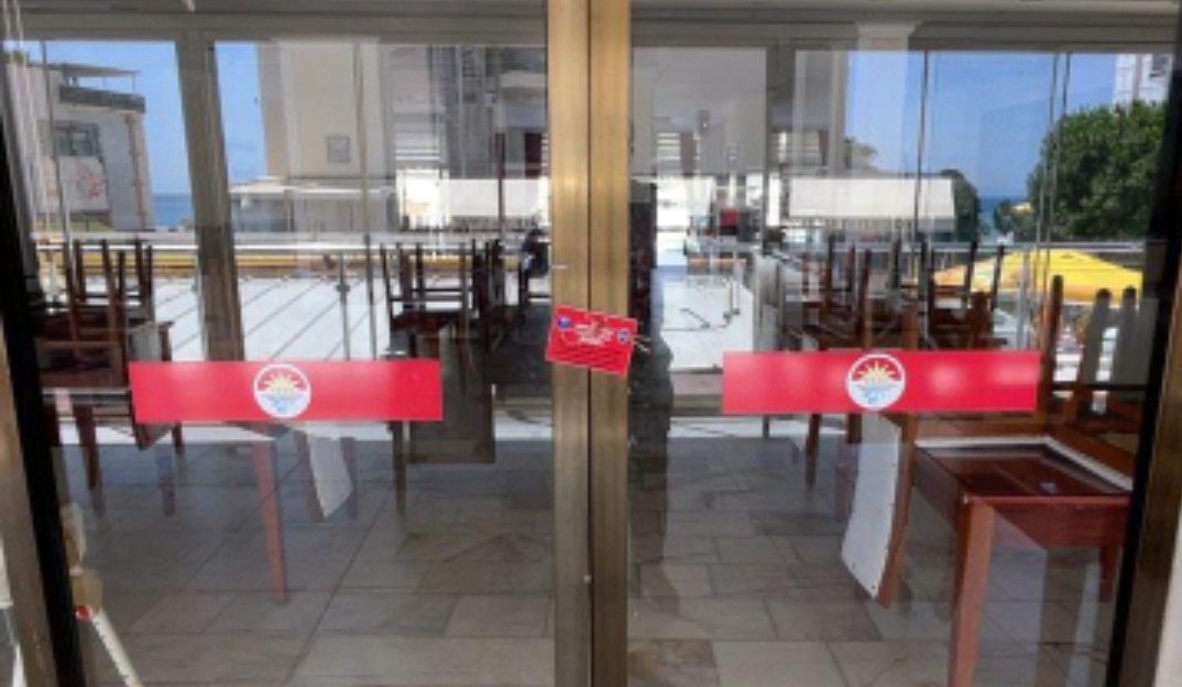 DİDİM BELEDİYESİ RUHSATSIZ OTELE GEÇİT VERMEDİ