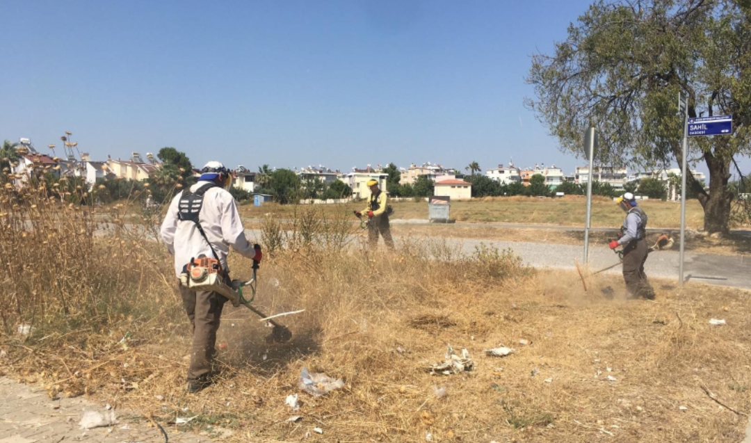 DİDİM BELEDİYESİ PARK VE BAHÇELER MÜDÜRLÜĞÜ ÇALIŞMALARINI ARALIKSIZ SÜRDÜRÜYOR