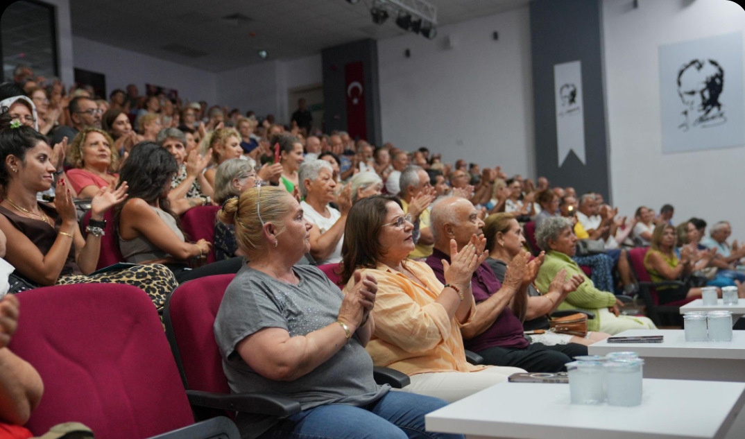 DİDİM’DE YAZ AKŞAMLARI TÜRKİYE’NİN EZGİLERİYLE ŞENLENDİ