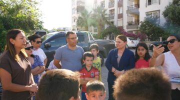 MEHMET SOYSALAN PARKI’NA YAPILACAK MİNİ SAHA PROJESİNDE KARARI HALK VERDİ