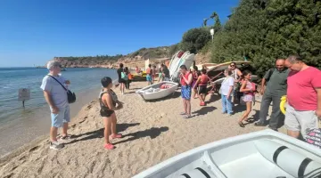 YELKEN KULÜBÜ YELKENLERİ ÖZEL ÇOCUKLAR İÇİN AÇIYOR 