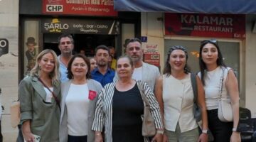 CHP ” AYDIN İÇİN HALK İRADESİNE SAHİP ÇIKACAĞIZ”