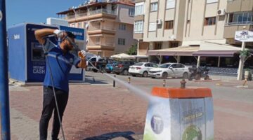 DİDİM BELEDİYESİ DAHA TEMİZ BİR KENT İÇİN ÇALIŞMALARINA ARA VERMEDEN DEVAM EDİYOR