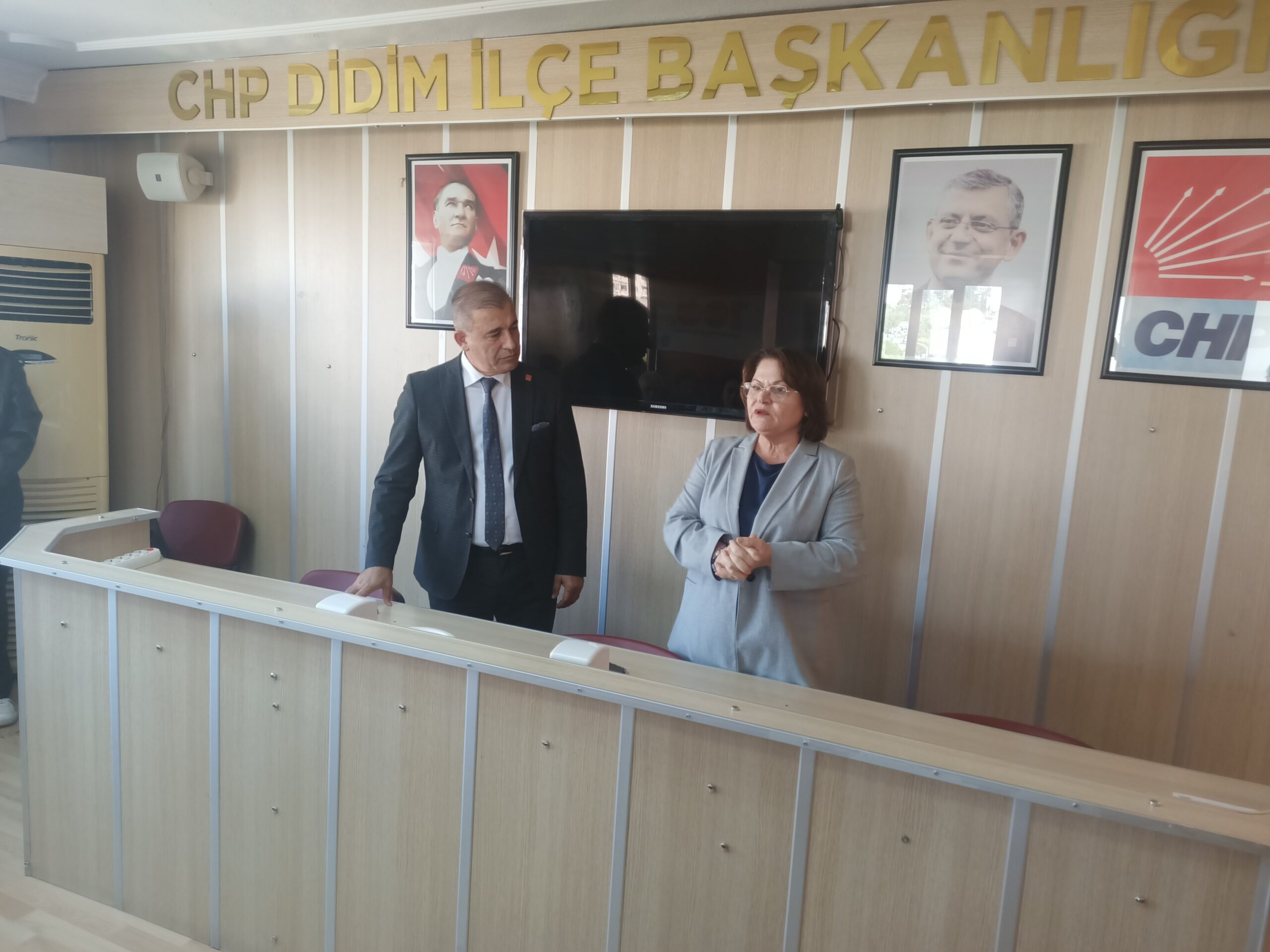 GENÇAY ŞEFFAFLIK VURGUSU YAPTI