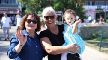 BAŞKAN HATİCE GENÇAY, ALTINKUM’DA HALKLA BULUŞTU