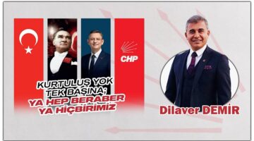 DİLAVER DEMİR” BASIN AÇIKLAMASI” BİZ BİRLEŞTİREN  SİYASETİ SAVUNUYORUZ.