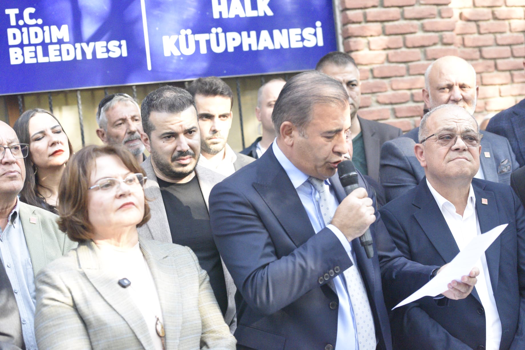 DİLAVER DEMİR”OLDU BİTTİYE İZİN VERMEYİZ”