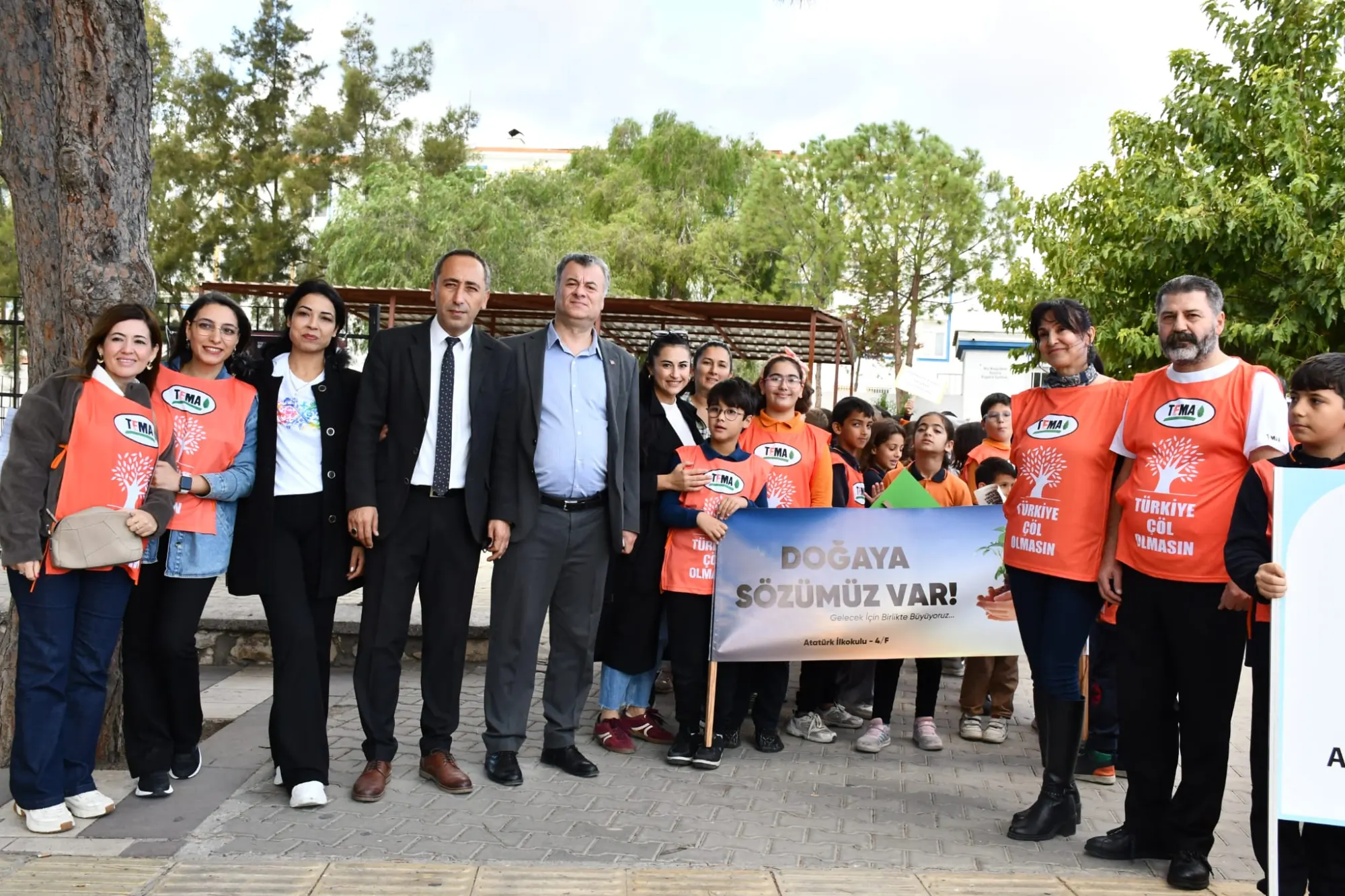TEMA VAKFI UYARDI: “TOPRAK YOKSA SU, SU YOKSA GIDA YOK!”