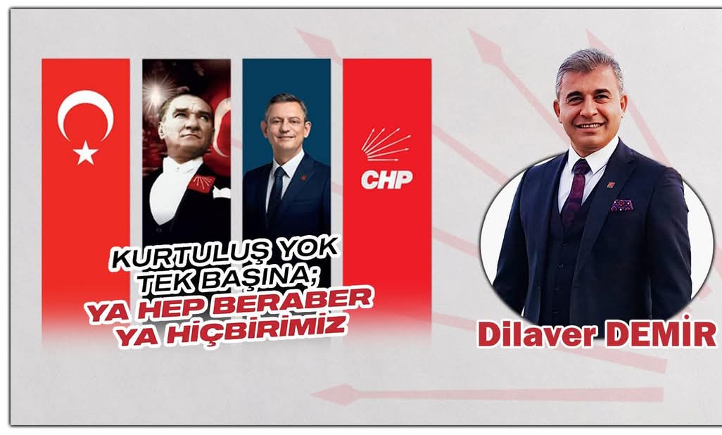 DİLAVER DEMİR’DEN DAYANIŞMA ÇAĞRISI