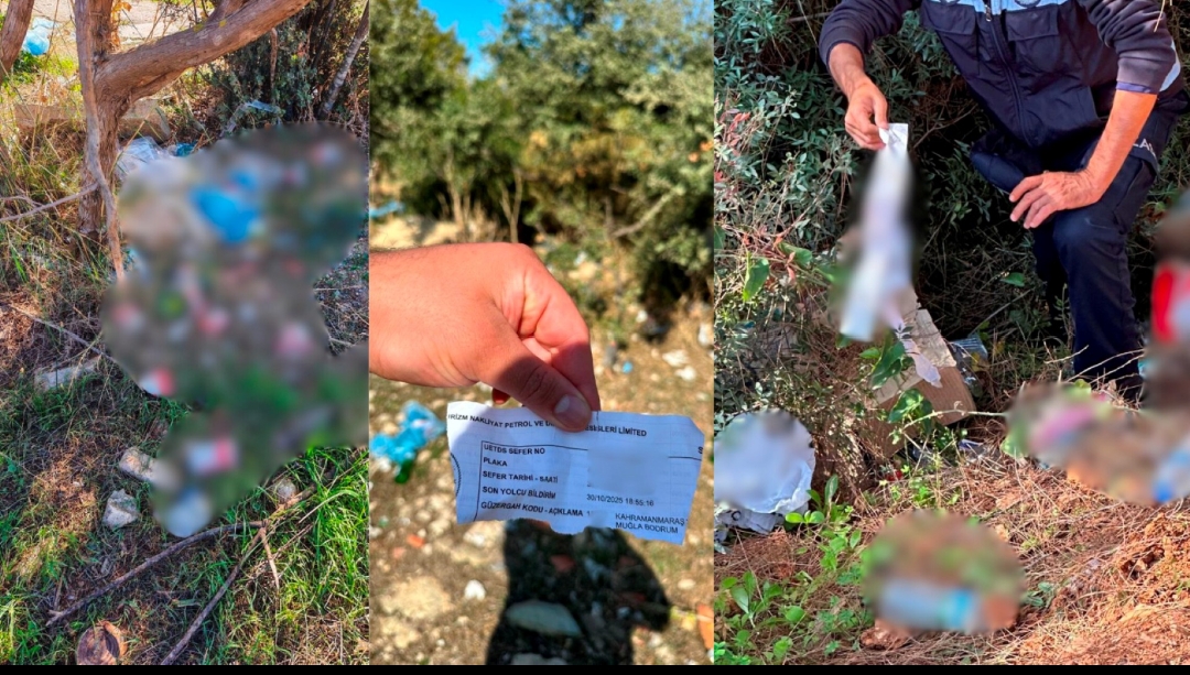 BODRUM’A CEZA YAĞDI