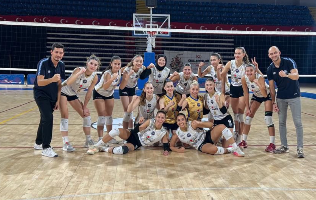 POLAT GROUP DİDİM BELEDİYE SPORDAN ZAFER