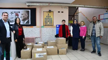 Küçük Kalpler Büyük Paylaşımlara İmza Attı