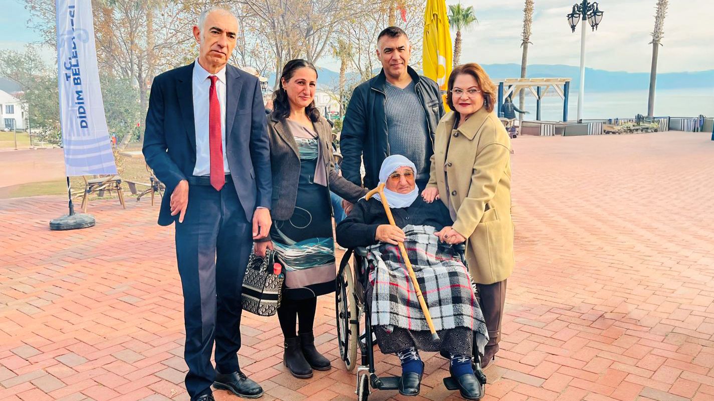 BAŞKAN HATİCE GENÇAY’DAN ANLAMLI BULUŞMA 