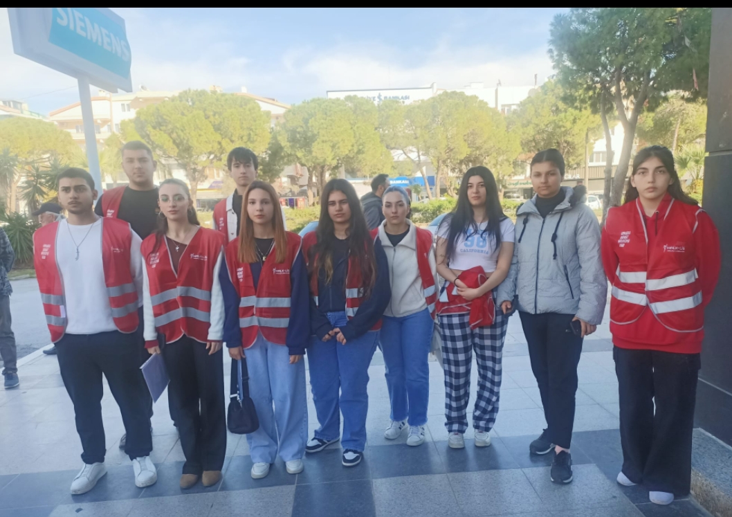 DİDİM HALKÇI LİSELİLER MESEM BASIN AÇIKLAMASI