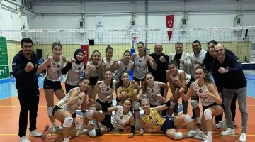 DİDİM’İN GÜÇLÜ KADINLARI DEPLASMANDAN ZAFERLE DÖNDÜ