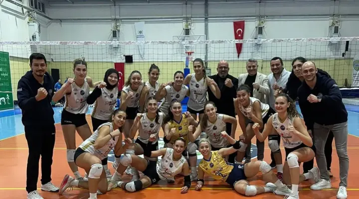 DİDİM’İN GÜÇLÜ KADINLARI DEPLASMANDAN ZAFERLE DÖNDÜ