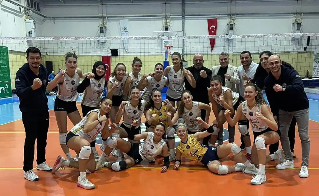 DİDİM’İN GÜÇLÜ KADINLARI DEPLASMANDAN ZAFERLE DÖNDÜ