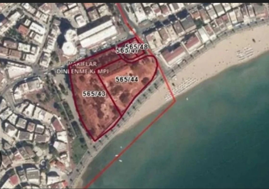 VAKIFLAR ARAZİSİ, DİDİM HALKININDIR, SATILAMAZ!