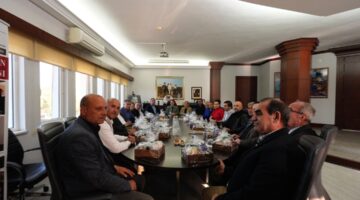 GENÇAY MUHTARLARLA BULUŞTU