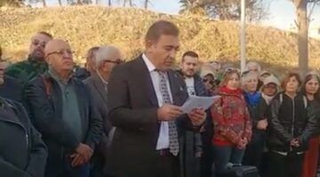 DİDİM CHP VAKIFLAR ARAZİSİ İÇİN BASIN AÇIKLAMASI YAPTI