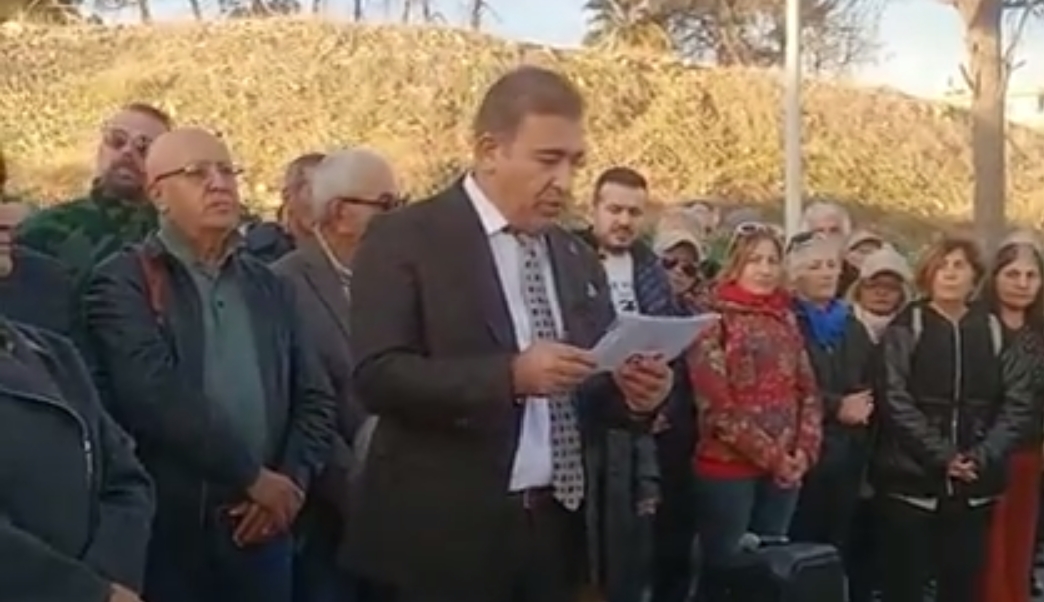 DİDİM CHP VAKIFLAR ARAZİSİ İÇİN BASIN AÇIKLAMASI YAPTI