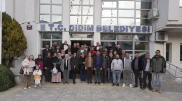 BALAT MAHALLESİ’NDEN BAŞKAN GENÇAY ‘A DESTEK