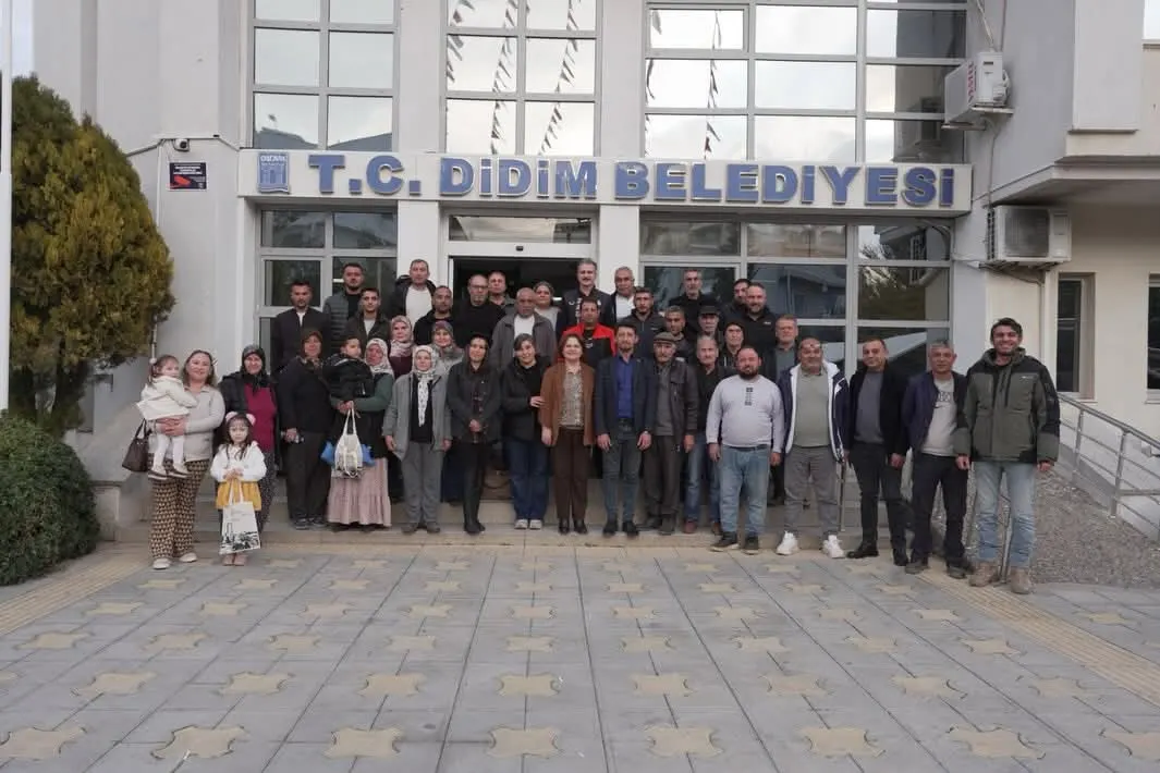 BALAT MAHALLESİ’NDEN BAŞKAN GENÇAY ‘A DESTEK