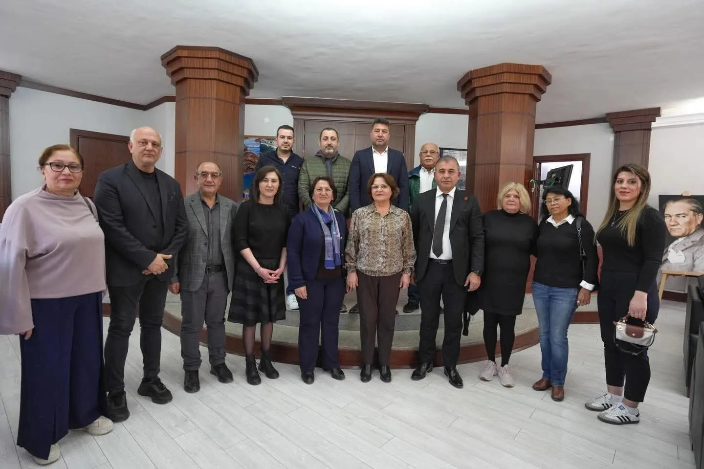 CHP Didim İlçe Başkanlığı’ndan Destek ve Dayanışma Ziyareti 