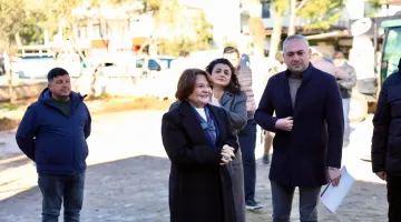 BAŞKAN HATİCE GENÇAY, ÖZEL ÇOCUKLAR OYUN EVİ’NDEKİ ÇALIŞMALARI YERİNDE İNCELEDİ