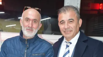 CHP İLÇE BAŞKANI DİLAVER DEMİR ‘ANLAMLI ZİYARET