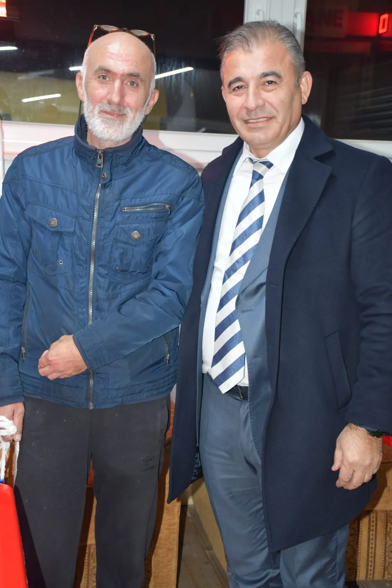 CHP İLÇE BAŞKANI DİLAVER DEMİR ‘ANLAMLI ZİYARET