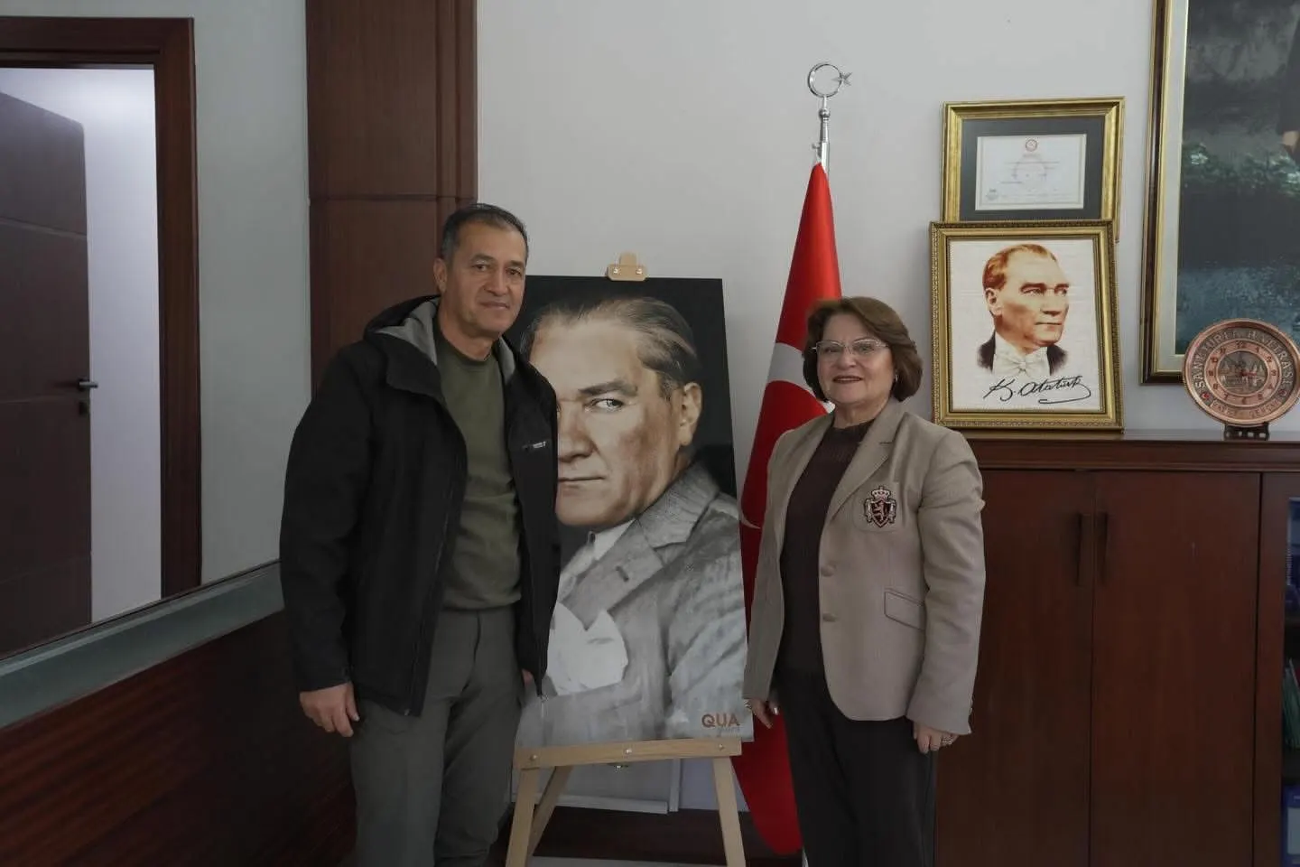 DİDİM’DE DOĞALGAZ ÇALIŞMALARI HALKIN SORULARIYLA PROJE SÜRECİ DEĞERLENDİRİLDİ