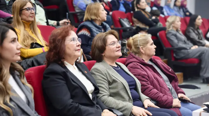 DİDİM BELEDİYESİ’NDEN KADIN SAĞLIĞINA YÖNELİK BİLİNÇLENDİRME SEMİNERİ