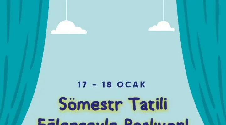SÖMESTR TATİLİ COŞKUSU DİGEM’DE BAŞLIYOR
