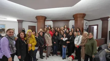 CHP DİDİM KADIN KOLLARINDAN BAŞKAN GENÇAY ‘A MORAL ZİYARETİ