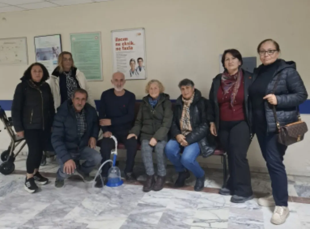 DİDİM BELEDİYE BAŞKANI HATİCE GENÇAY ve CHP KADIN KOLLARIN ‘DAN ” İNSANSIZ SİYASET,  VEFASIZ YOLDAŞLIK OLMAZ” MESAJI