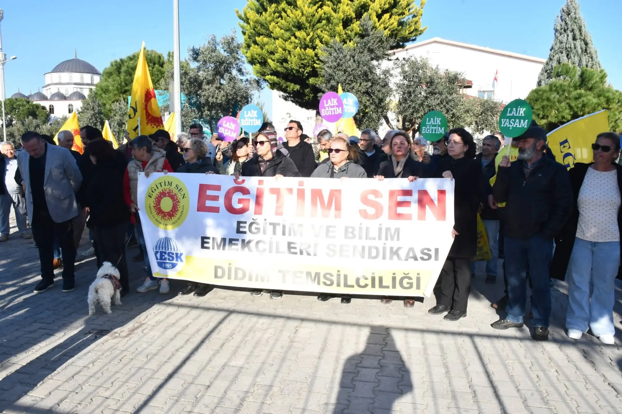 ​Ramazan Etkinlikleri Talimatına Eğitim-Sen ‘den Sert Tepki: “Laiklik İlkesine Aykırı Bir Dayatma