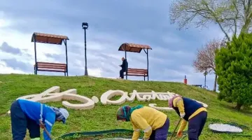 Didim Belediyesi Yeşil Alanlarda Bakım ve Çevre Düzenleme Çalışmalarını Sürdürüyor