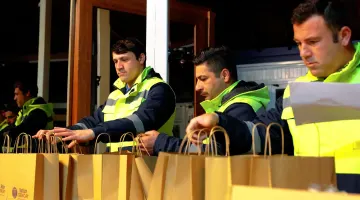Öğrenciler Güne Didim Belediyesi’nin Destek Paketiyle Başlıyor