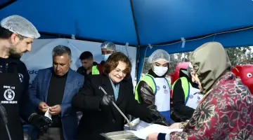Didim Belediyesi’nden Fevzipaşa’da Dayanışma Sofrası