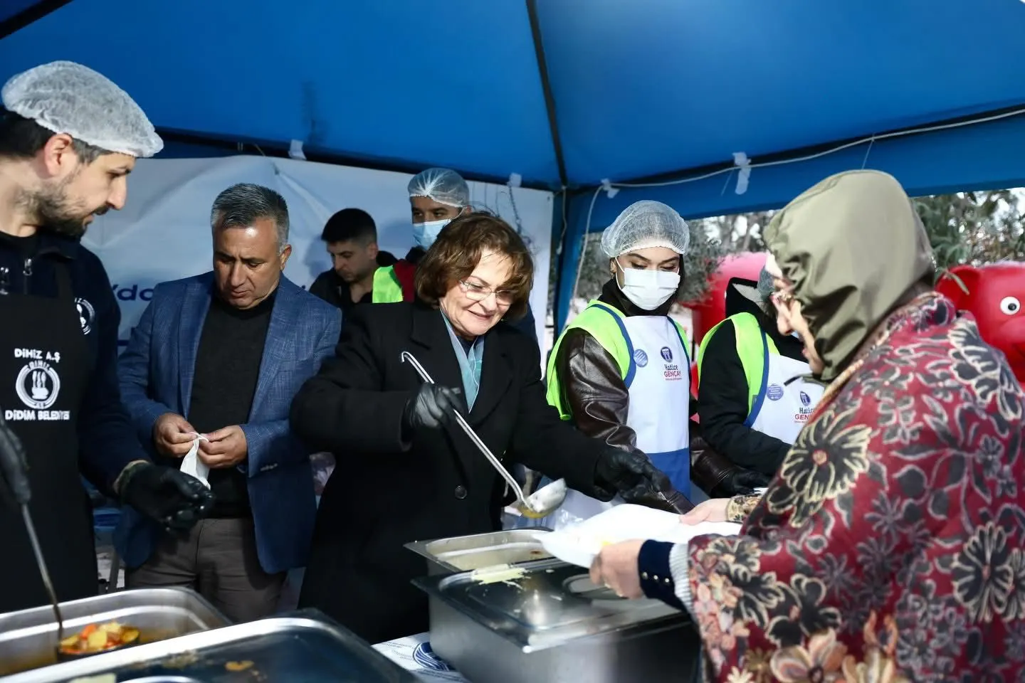 Didim Belediyesi’nden Fevzipaşa’da Dayanışma Sofrası