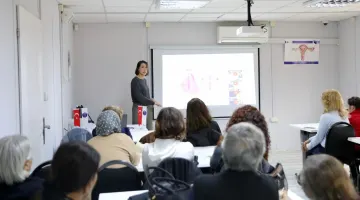 Didim Belediyesi Ergenlik ve İlk Gençlikte Kadın Sağlığı Eğitimi Düzenlendi