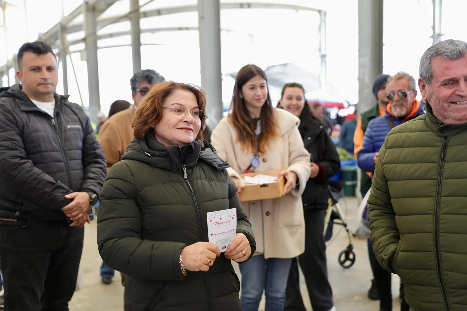 Başkan Hatice Gençay, Halkla Omuz Omuza Baharı Müjdeledi